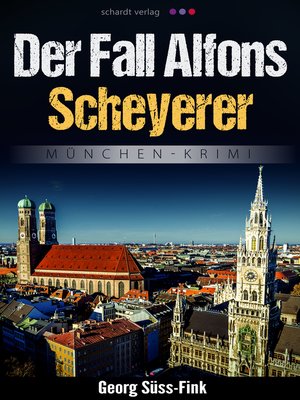 cover image of Der Fall Alfons Scheyerer